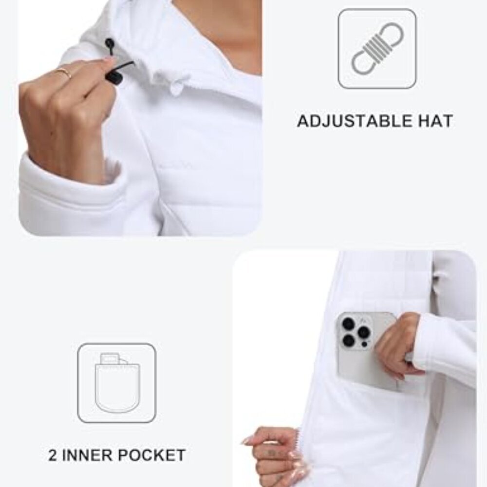 Fleece Lined Softshell Jacket Lightweight Insulat… - image 7